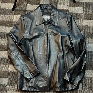 Vintage Women’s leather jacket size L